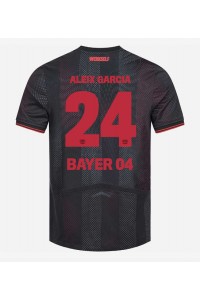 Bayer Leverkusen Aleix Garcia #24 Voetbaltruitje Thuis tenue 2025-26 Korte Mouw